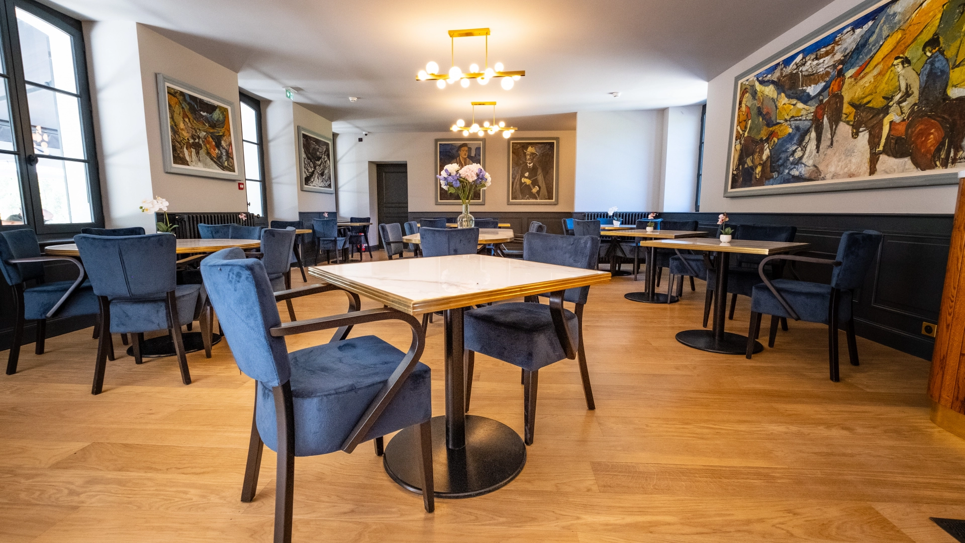 Restaurant " Le Russel " 